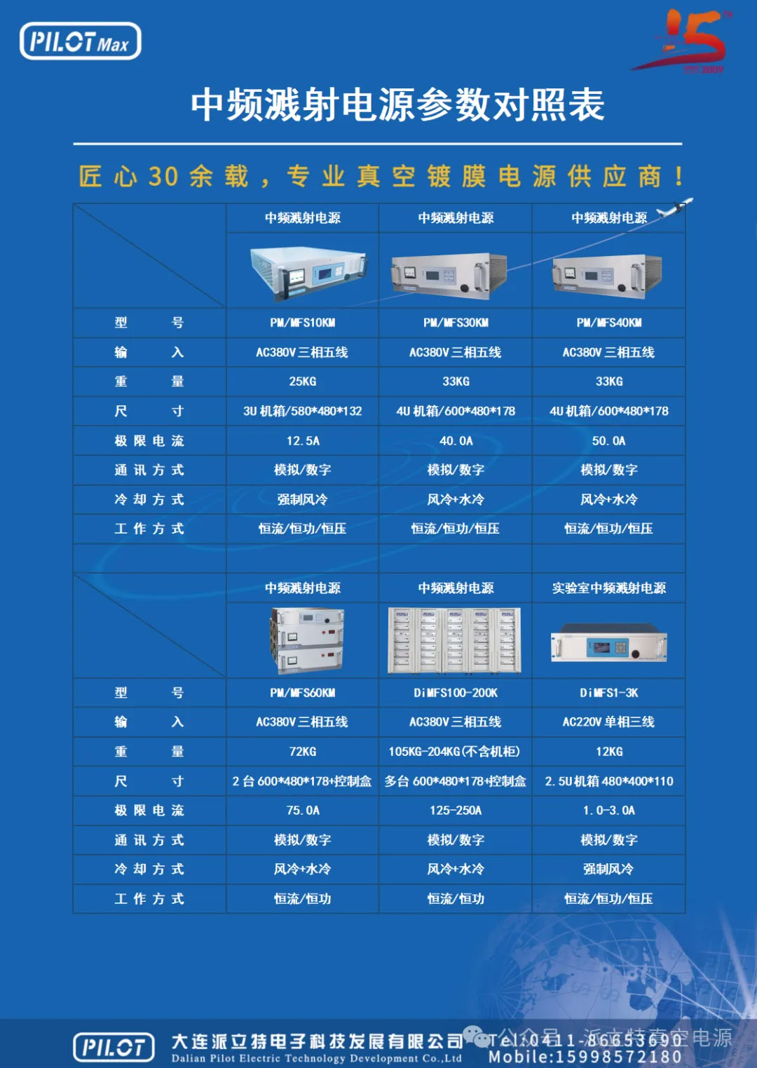 真空电源系列之中频电源